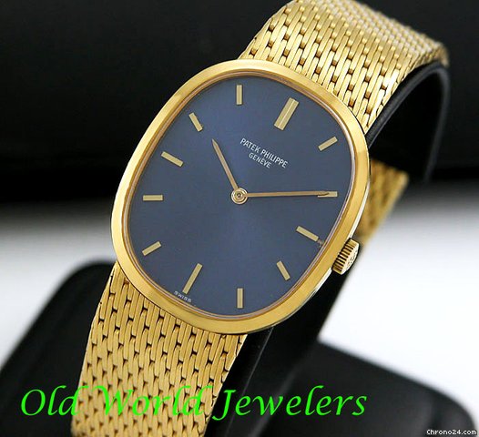 Patek Philippe 18K ELLIPSE