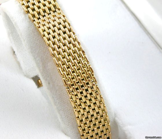 replica Cartier 18K LADYS CALANDRE DIAMOND WATCHES 1