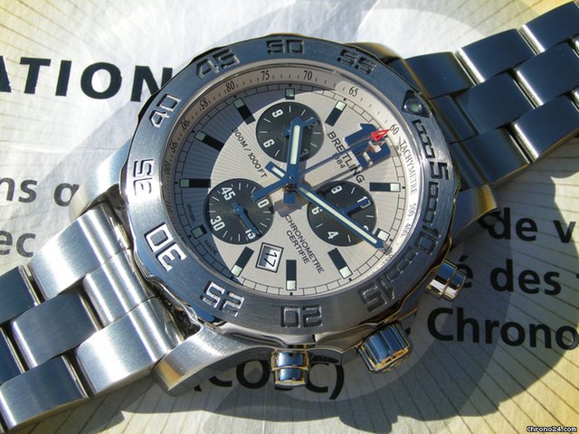 Breitling COLT CHRONOGRAPH II QUARZ NEUE 44MM