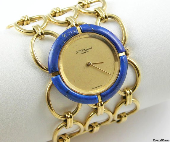 Chopard 18K LADYS LAPIS BRACELET WATCH