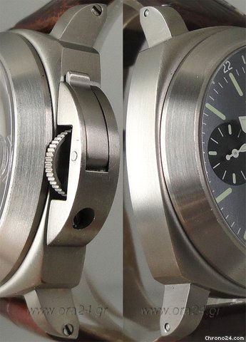 Panerai Luminor GMT Ocean Chronometer 300m Titanium 44mm PAM089 WATCHES 2