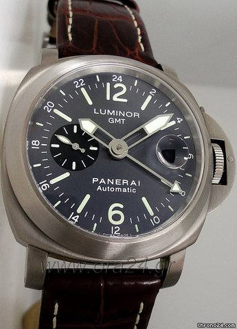 Panerai Luminor GMT Ocean Chronometer 300m Titanium 44mm PAM089
