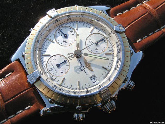 Breitling Chronomat Serie Limitee 10 Jahre