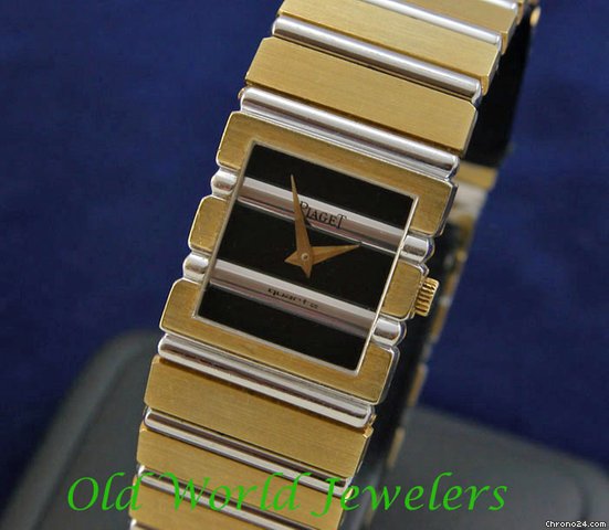 Piaget TUTONE QUARTZ ONYX DIAL