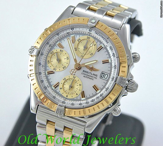 Breitling TUTONE MOP CHRONOMAT AUTOMATIC