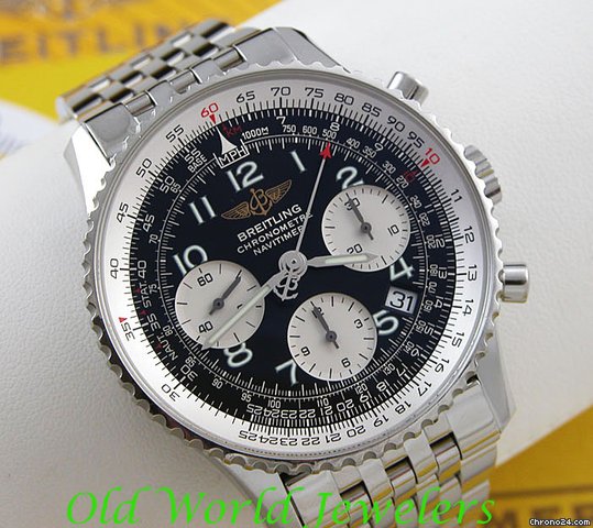 Breitling STAINLESS STEEL NAVITIMER