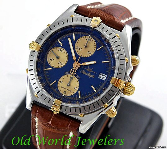 Breitling STEEL BLUE ANGELS CHRONOMAT