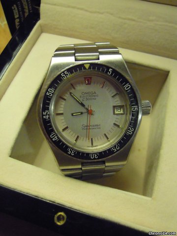 Omega Seamaster Electronic  F300 Hz Chronometer