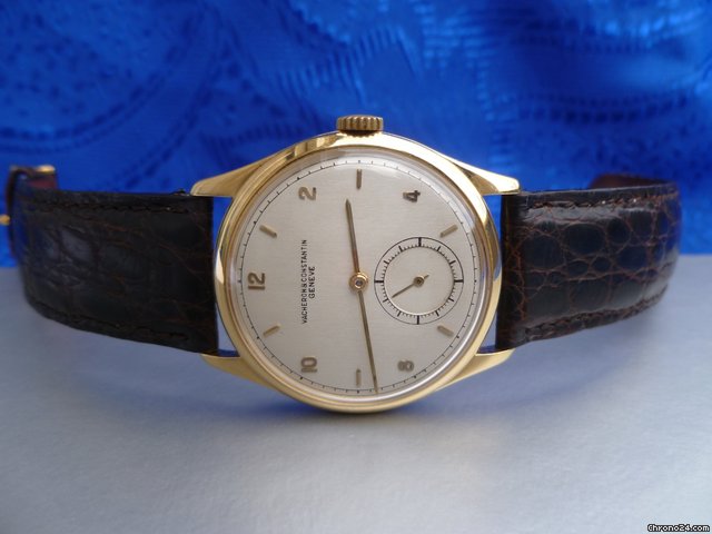 replica Vacheron Constantin in 18 Karat Gelbgold Handaufzug WATCHES 1 