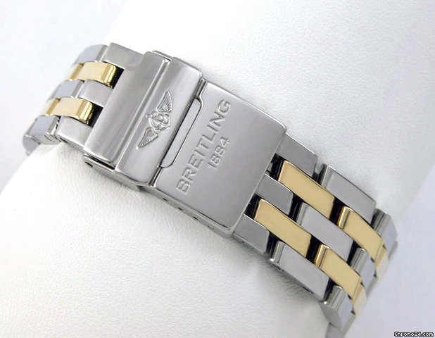 replica Breitling TWO TONE WINDRIDER CHRONOMAT AUTOMATIC WATCHES 1 