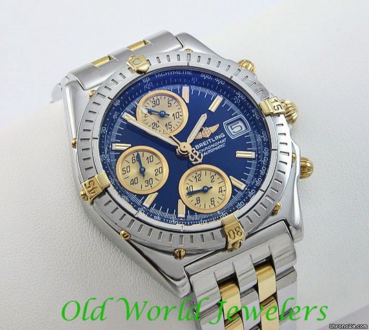 Breitling TWO TONE WINDRIDER CHRONOMAT AUTOMATIC
