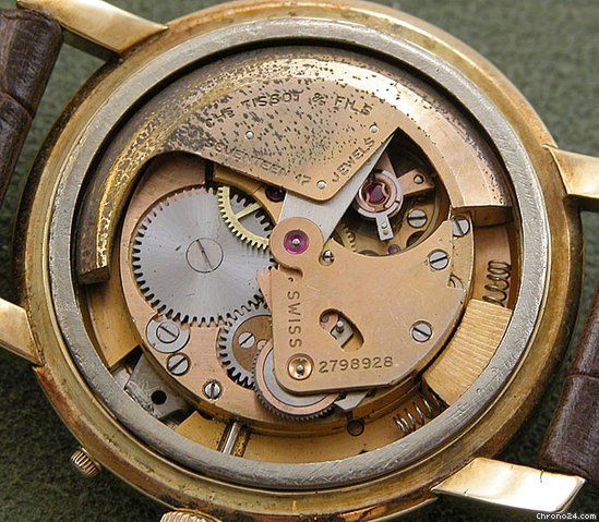 replica Tissot 14K VINTAGE WORLD TIME WATCHES 1 
