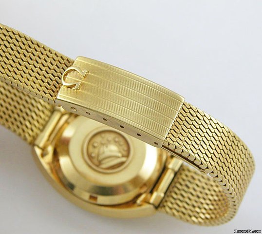 replica Omega 18K LADYS CONSTELLATION CHRONOMETER WATCHES 1 