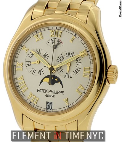Patek Philippe Complications Annual Calendar Moonphase 37mm 5036/1J NIB