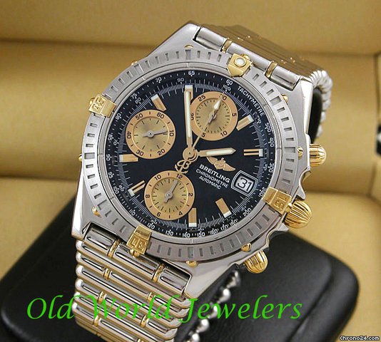 Breitling TUTONE CHRONOMAT