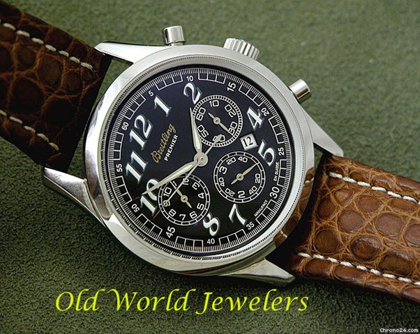Breitling STAINLESS STEEL NAVITIMER PREMIER SERIE SPECIALE
