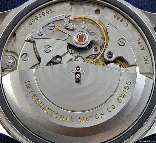 replica IWC STAINLESS STEEL AUTOMATIC WATCHES 1 