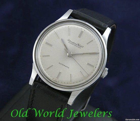 IWC STAINLESS STEEL AUTOMATIC