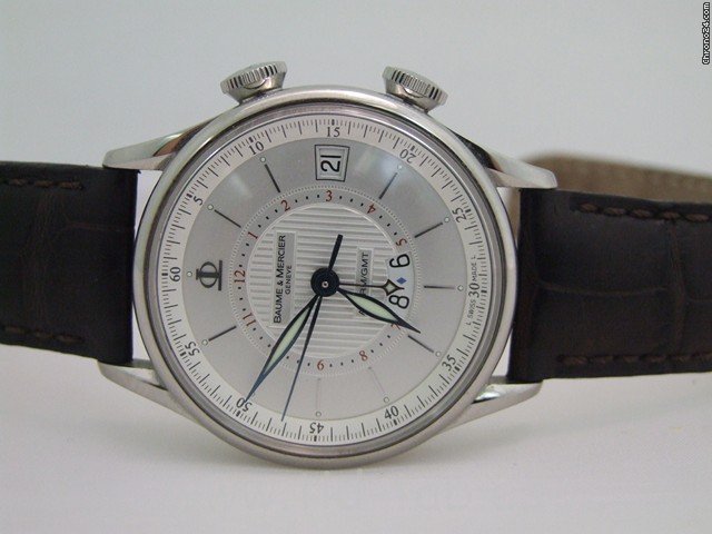 Baume & Mercier Classima Executives Alarm & GMT