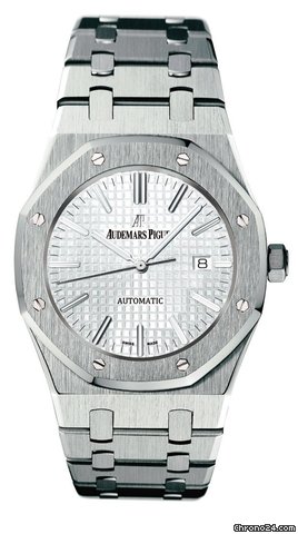 Audemars Piguet ROYAL OAK 41mm - STEEL - SILVER DIAL