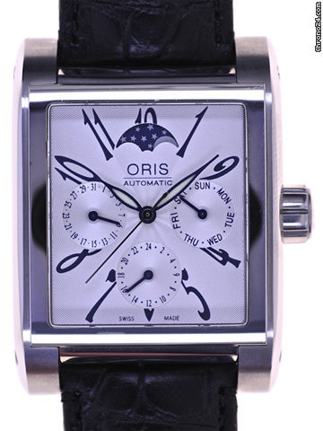 Oris Classic Rectangular Lunar