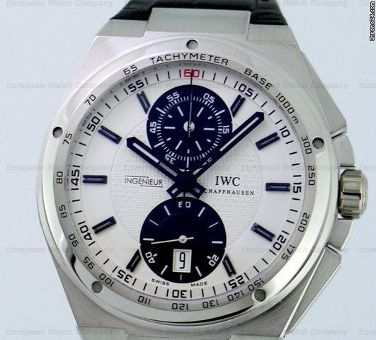 replica IWC Big Ingenieur Chronograph PLATINUM 45.5MM WATCHES 1 