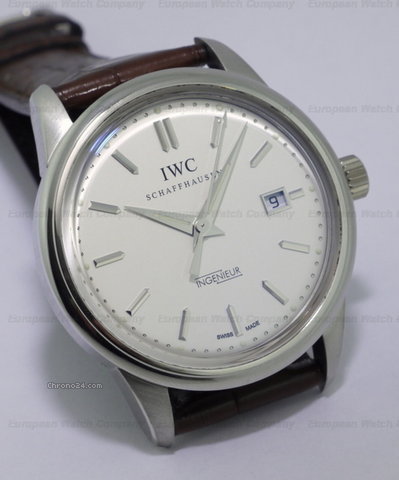 replica IWC Ingenieur Automatic  Platinum Silver Dial 42.5MM WATCHES 1 