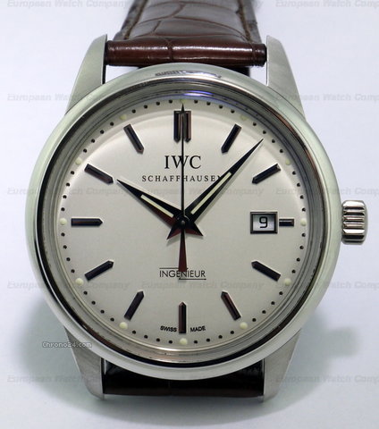 IWC Ingenieur Automatic  Platinum Silver Dial 42.5MM