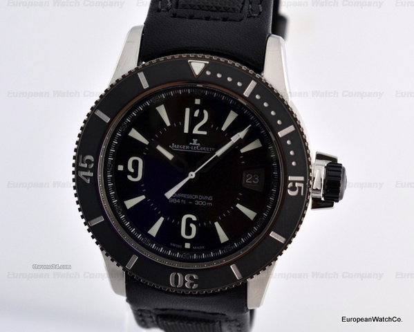 Jaeger-LeCoultre Master Compressor Diving NAVY SEALS  Calf Strap 42MM NEW
