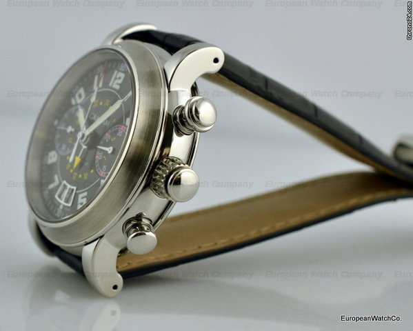 replica Graham Silverstone Flyback Chrongraph GMT SS/Strap WATCHES 1 