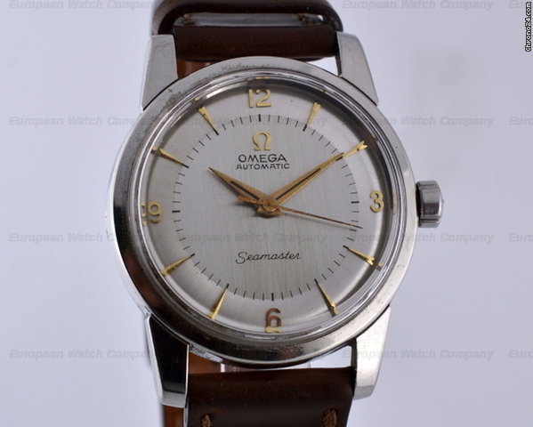 Omega Vintage Seamaster Automatic SS 33.5MM
