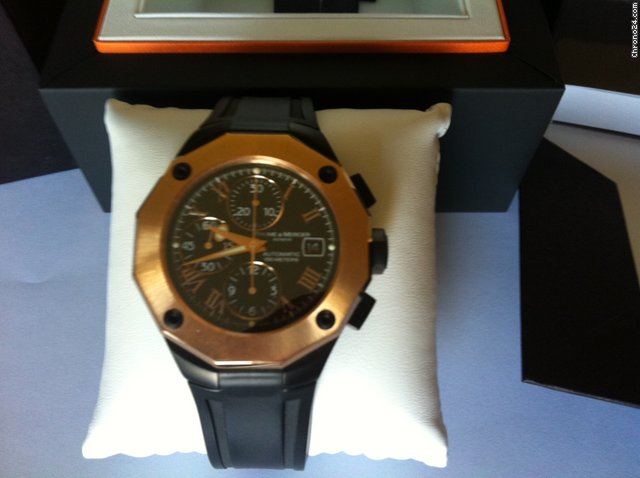 Baume & Mercier riviera