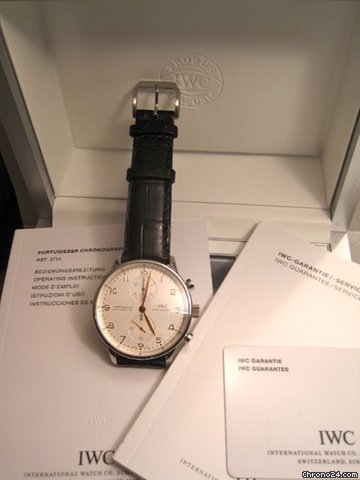 IWC Portoghese Chronograph Automatic WATCHES 2