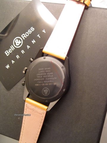 replica Bell & Ross Vintage 126 Chronograph WATCHES 1 