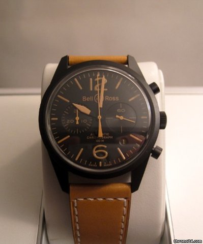 Bell & Ross Vintage 126 Chronograph