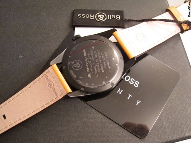 replica Bell & Ross Vintage 123 Automatic WATCHES 1 