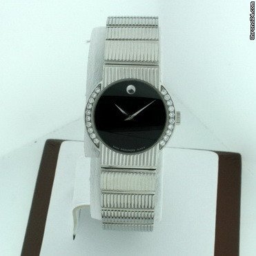 Movado Diamond Ladies Watch Pre-owned