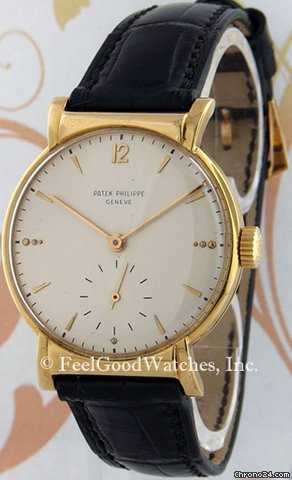 Patek Philippe 1584 Vintage Calatrava, Yellow Gold