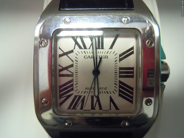 Cartier santos 100 XL  Anniversary