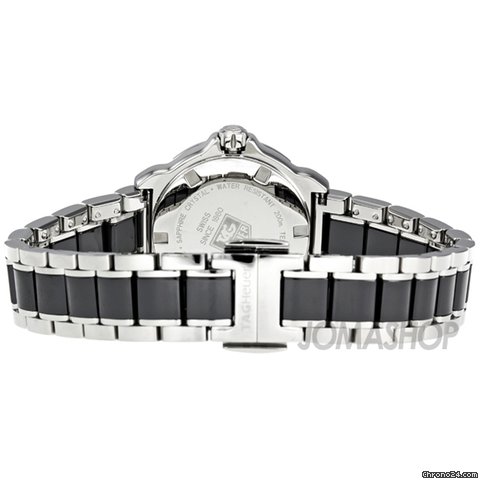 replica TAG Heuer Formula 1 Black Dial Steel and Ceramic Ladies Watch WAH1312.BA0867 WATCHES 1 