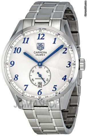 TAG Heuer Carrera White Dial Automatic Mens Watch WAS2111.BA0732