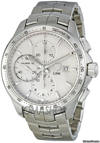 TAG Heuer Link Silver Dial Chronograph Automatic Mens Watch CAT2011.BA0952