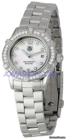 TAG Heuer Aquaracer Diamond Steel Ladies Watch WAF1416.BA0824