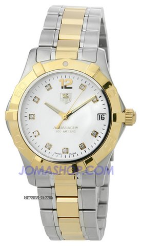 TAG Heuer Aquaracer Quartz Diamond Ladies Watch WAF1320.BB0820