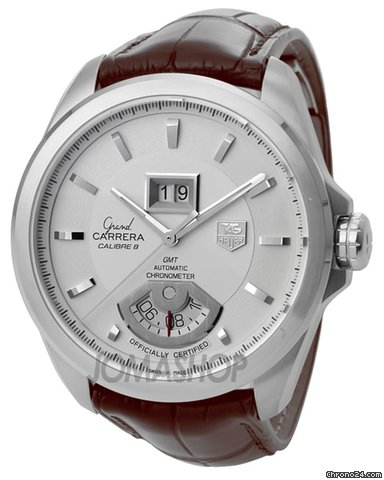 TAG Heuer Grand Carrera Automatic GMT Chrono Mens Watch WAV5112.FC6231