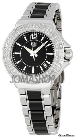 TAG Heuer Formula 1 Ceramic Ladies Watch WAH1214.BA0859