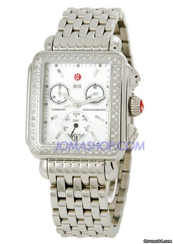 Michele Deco Day Ladies Watch MWW06P000001