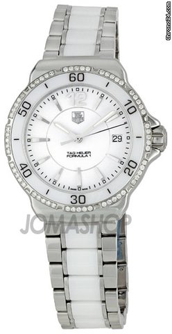 TAG Heuer Formula 1 White Ceramic Ladies Watch WAH1213BA0861