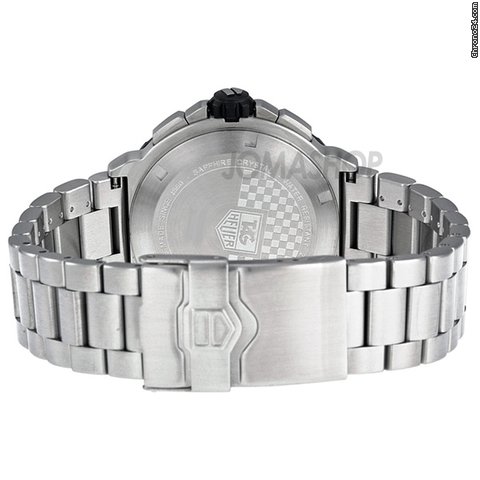 replica TAG Heuer Formula 1 Chronograph Black Dial Stainless Steel Mens Watch CAU1110.BA0858 WATCHES 1 