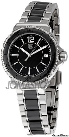 TAG Heuer Formula 1 Black Ceramic Ladies Watch WAH1212.BA0859